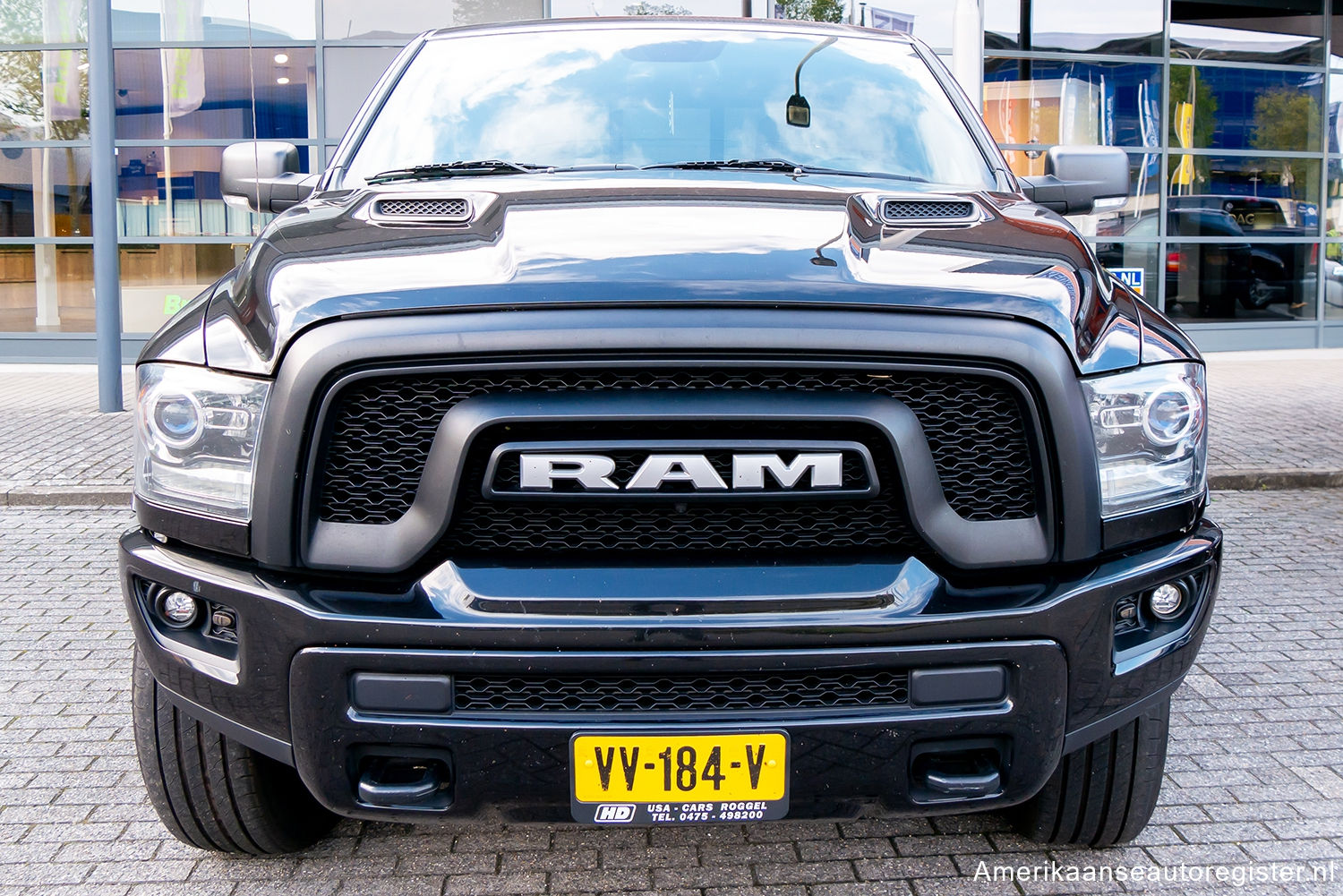 Dodge Ram Series 1500 uit 2013